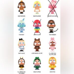 CRYBABY Crying Again Series Figures